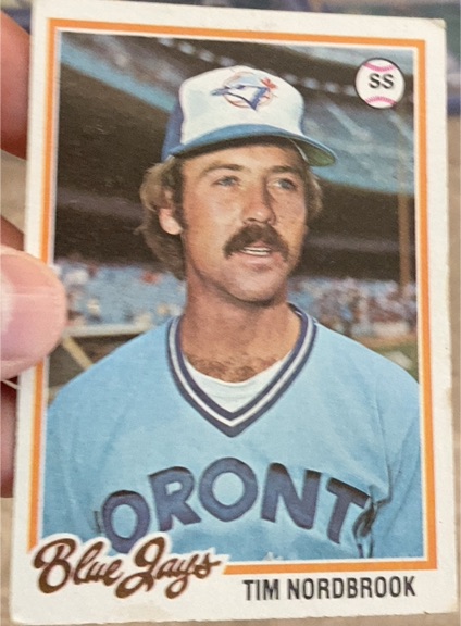 1978 Topps #369 Tim Nordbrook — front