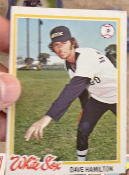 1978 Topps #288 Dave Hamilton — front