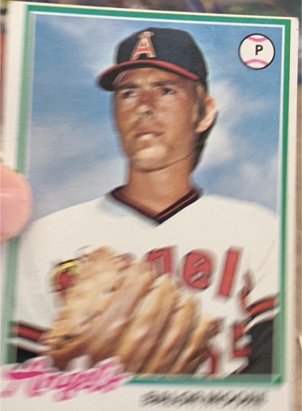 1978 Topps #368 Balor Moore — front