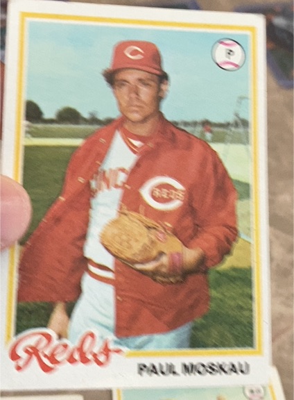 1978 Topps #126 Paul Moskau — front