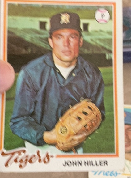 1978 Topps #258 John Hiller — front