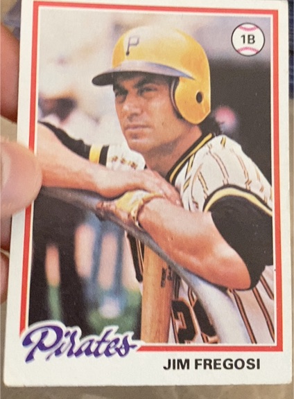 1978 Topps #323 Jim Fregosi — front