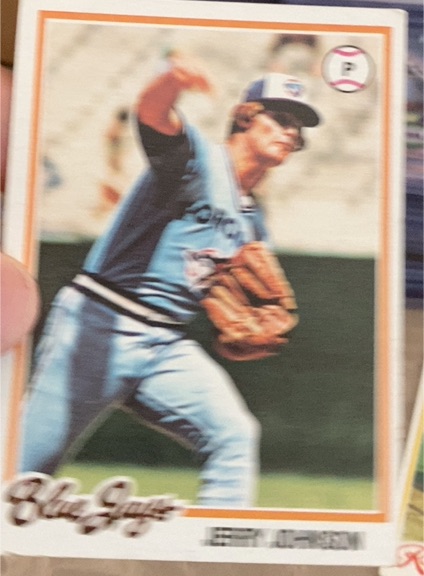 1978 O-Pee-Chee #184 Jerry Johnson — front