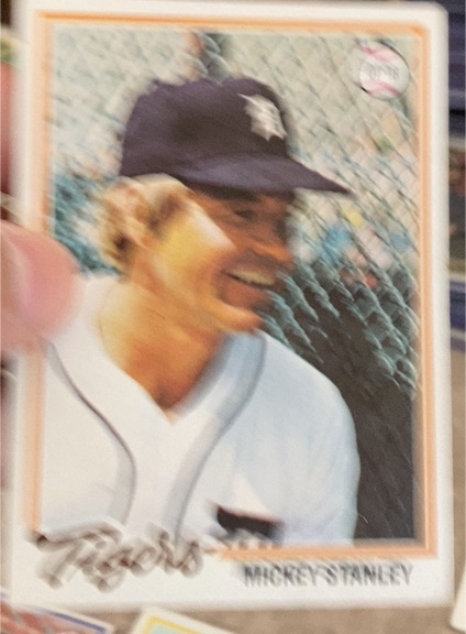 1971 Topps #300 Mickey Stanley — front