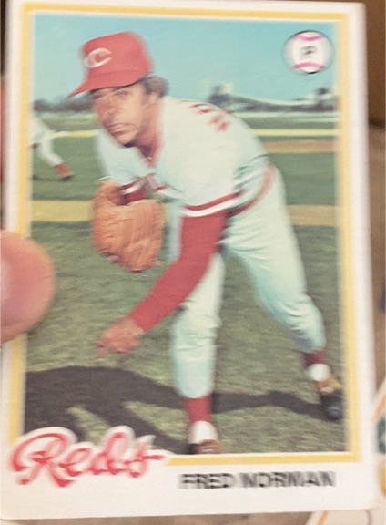 1978 Topps #273 Fred Norman — front