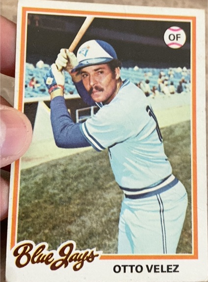 1978 Topps #59 Otto Velez — front