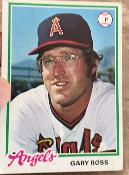 1978 Topps #291 Gary Ross — front