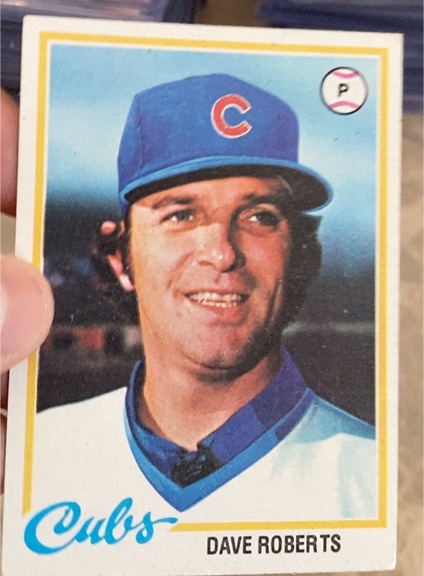 1978 Topps #501 Dave Roberts — front