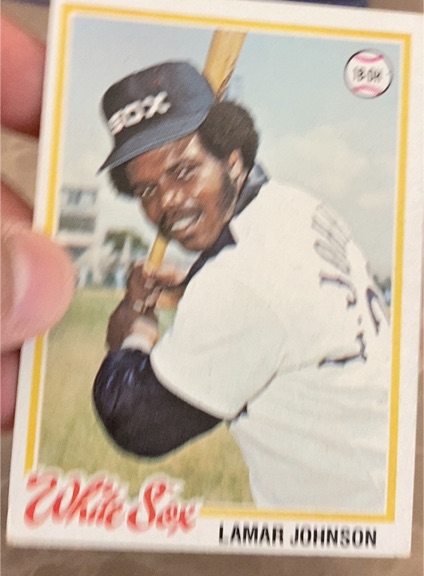 1978 Topps #693 Lamar Johnson — front