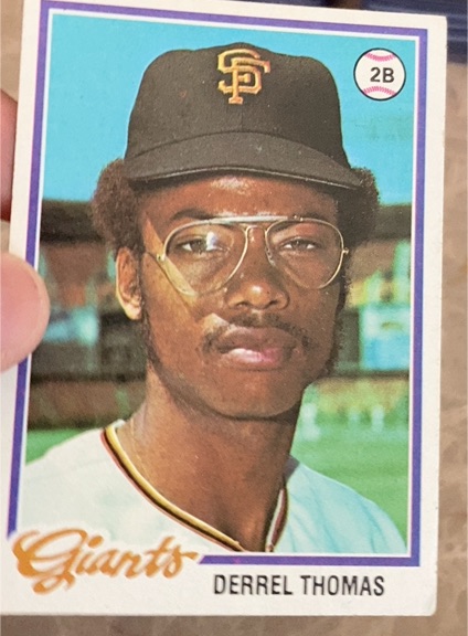1978 Topps #194 Derrel Thomas — front