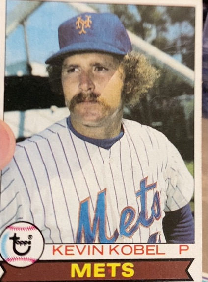 1979 Topps #21 Kevin Kobel New York Mets — front