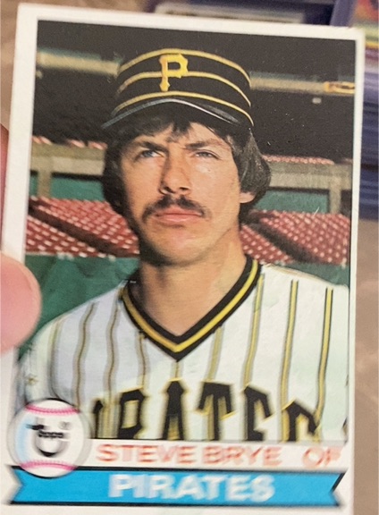 1979 Topps Baseball #28 Steve Brye — front