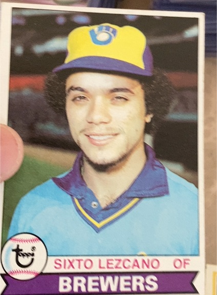 1979 Topps #685 Sixto Lezcano Milwaukee Brewers — front