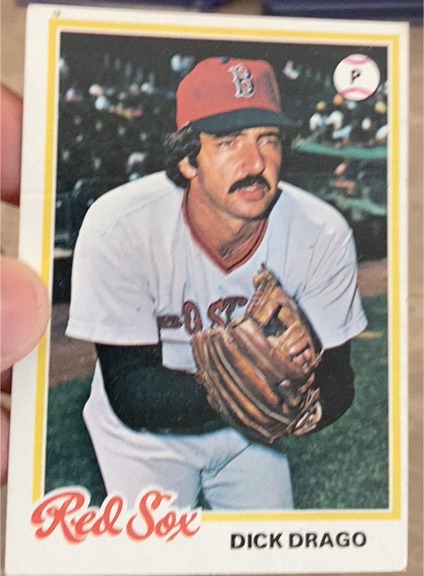 1978 Topps #567 Dick Drago — front