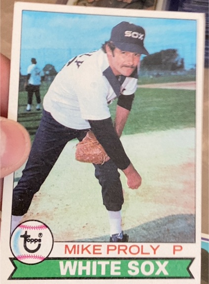 1979 Topps #514 Mike Proly Chicago White Sox — front