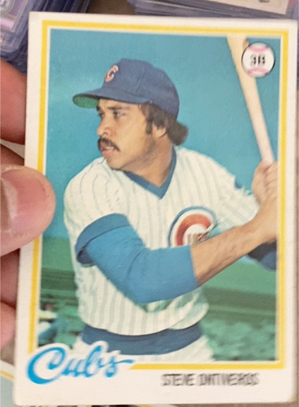 1978 Topps #76 Steve Ontiveros — front