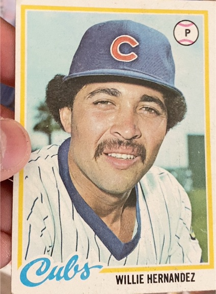 1978 Topps #99 Willie Hernandez — front