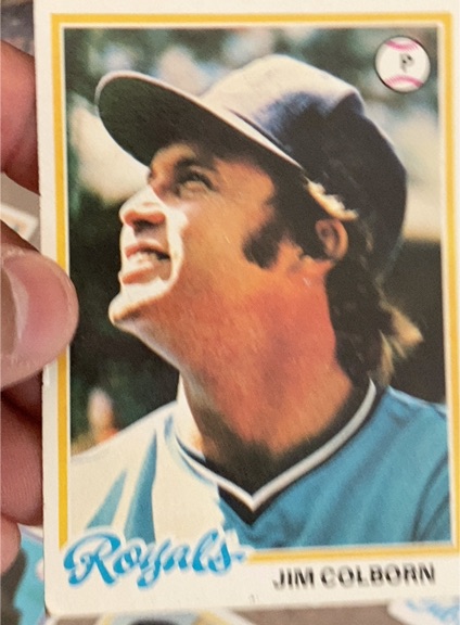1978 O-Pee-Chee #116 Jim Colborn — front