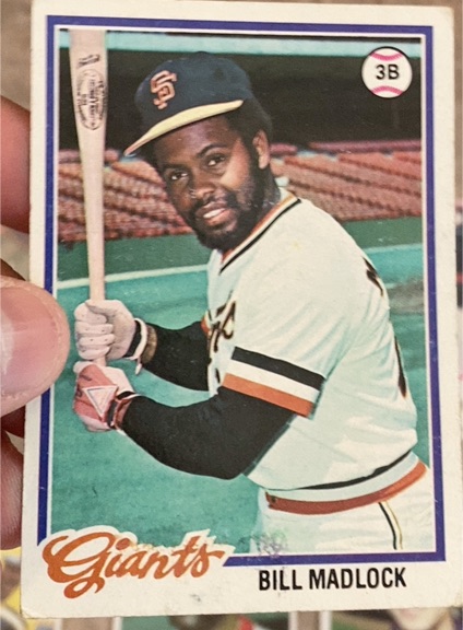 1978 Topps #410 Bill Madlock — front