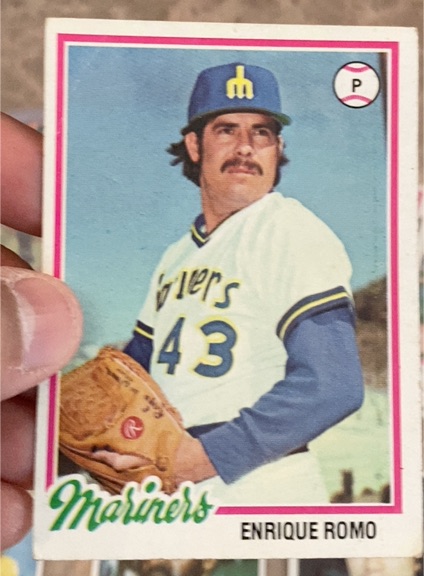 1978 Topps #278 Enrique Romo — front