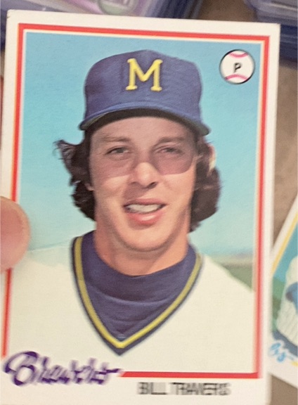 1978 Topps #355 Bill Travers — front