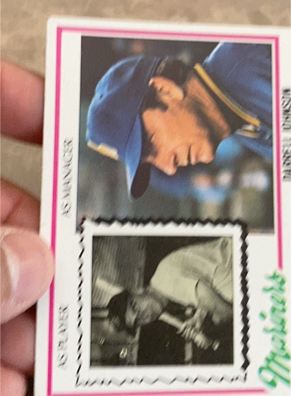 1978 Topps #79 Darrell Johnson — front