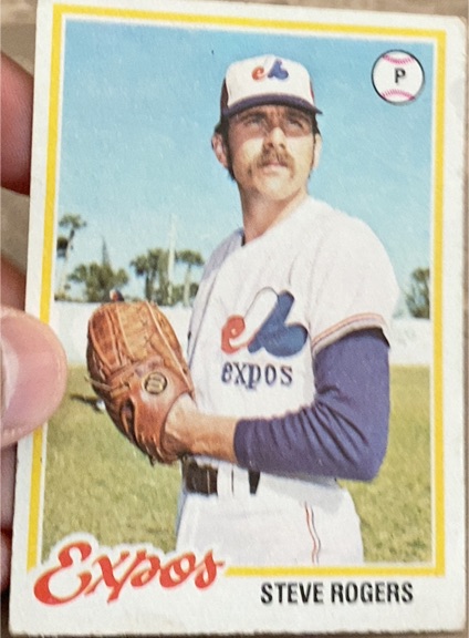 1978 Topps #425 Steve Rogers — front