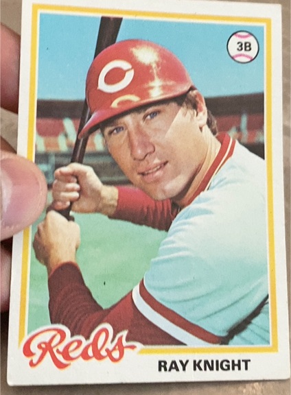 1978 Topps #674 Ray Knight — front
