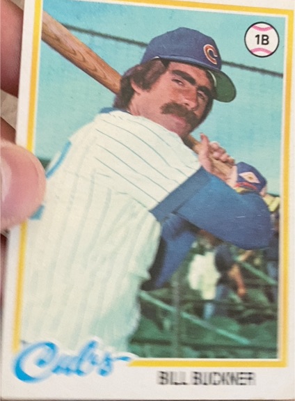 1978 Topps #473 Bill Buckner — front