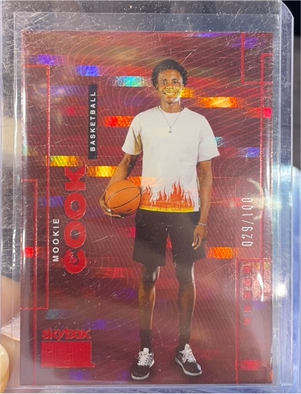 2024 Skybox Metal Universe Champions #S-45 Mookie Cook Premium Star Rubies — front