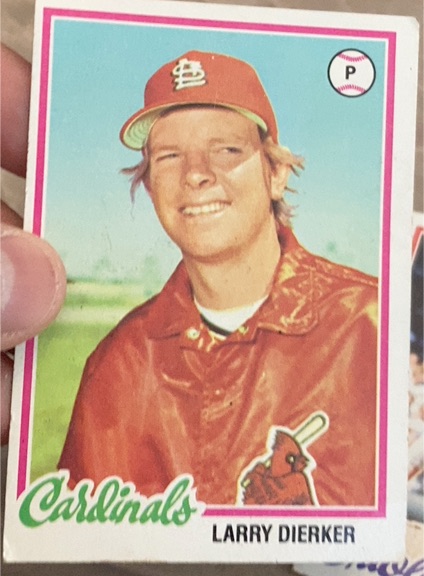 1978 Topps #195 Larry Dierker — front