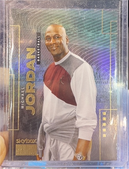 2024 Skybox Metal Universe Champions Skybox Premium #S-1 Michael Jordan — front