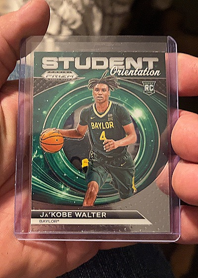 2024 Panini Prizm Draft Picks #21 Ja'Kobe Walter Student Orientation — front