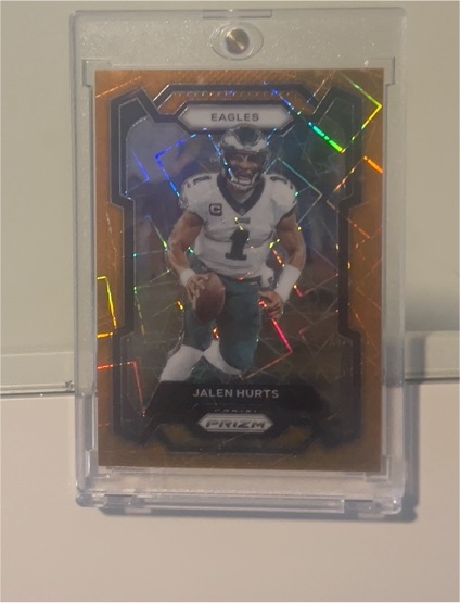 2023 Panini Prizm #244 Jalen Hurts — front