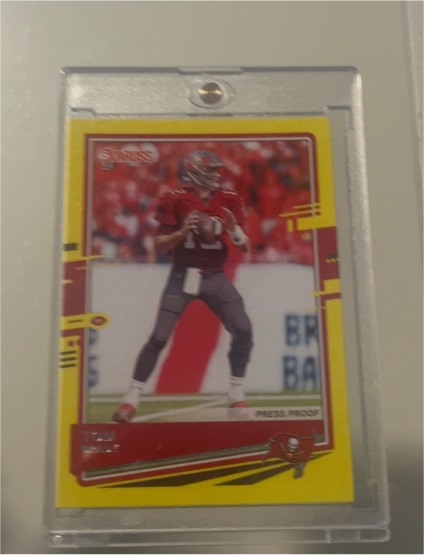 2024 Score Football #TBD Tampa Bay Buccaneers QB — front