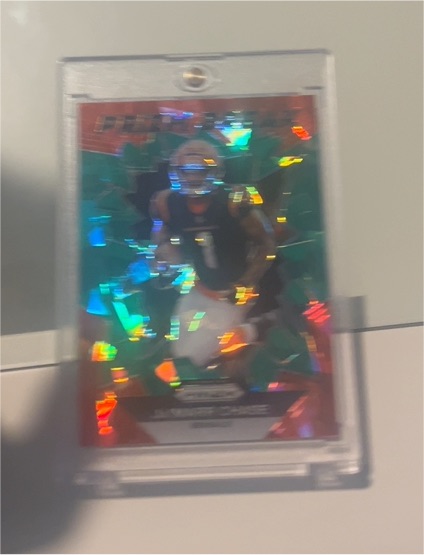 2023 Panini Prizm #PB-1 Joe Burrow — front
