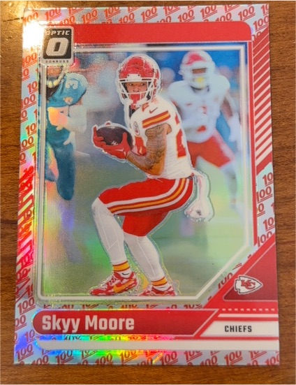 2024 Panini Donruss Optic #96 Skyy Moore — front