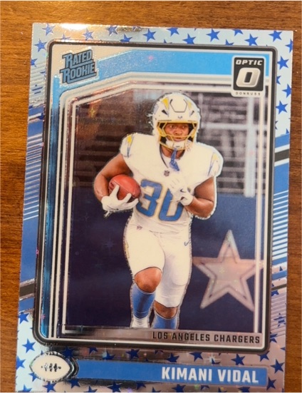 2024 Donruss Optic #262 Kimani Vidal — front