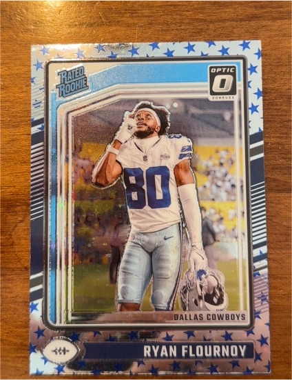 2024 Donruss Optic #288 Ryan Flournoy — front