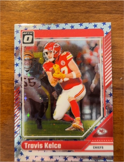 2024 Panini Donruss Optic #98 Travis Kelce — front