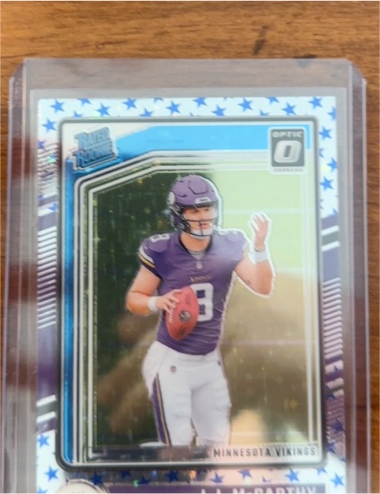 2024 Panini Donruss Optic #235 J.J. McCarthy — front