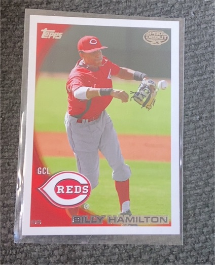 2010 Topps Pro Debut #258 Billy Hamilton — front