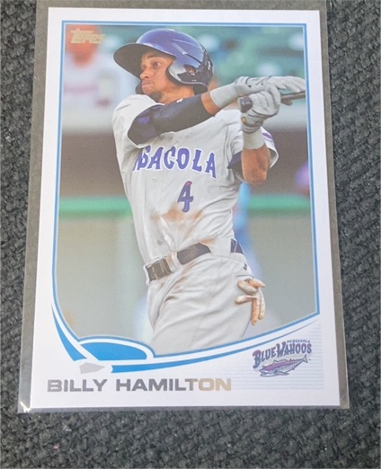 2013 Topps Update #161 Billy Hamilton — front