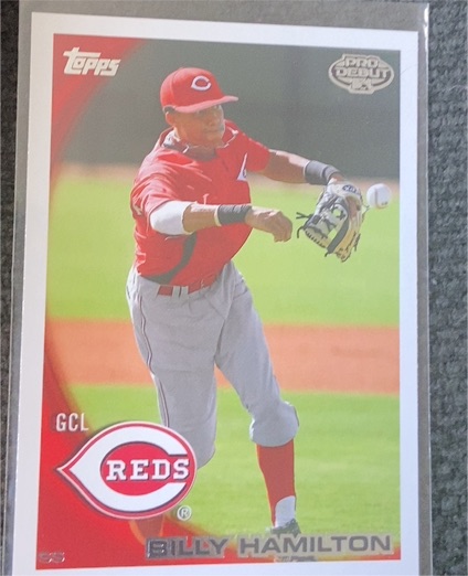 2010 Topps Pro Debut #258 Billy Hamilton — front