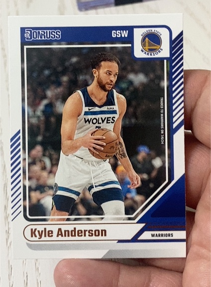 2024-25 Donruss #155 Kyle Anderson — front