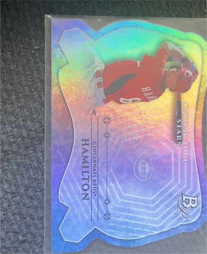 2013 Bowman Platinum Prospect Billy Hamilton #BDPP3 — front