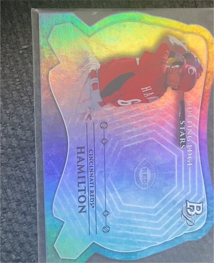 2014 Bowman Platinum #CES-BH Billy Hamilton — front