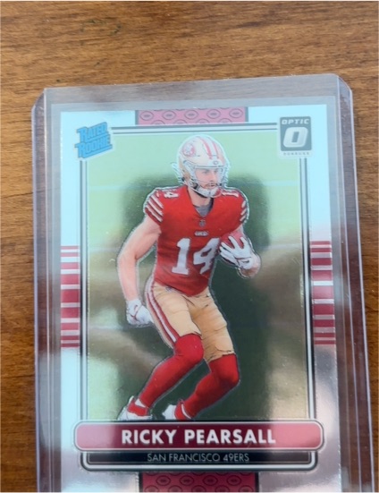 2024 Donruss Optic #14 Ricky Pearsall — front