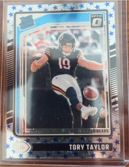 2024 Panini Donruss Optic #278 Tory Taylor — front