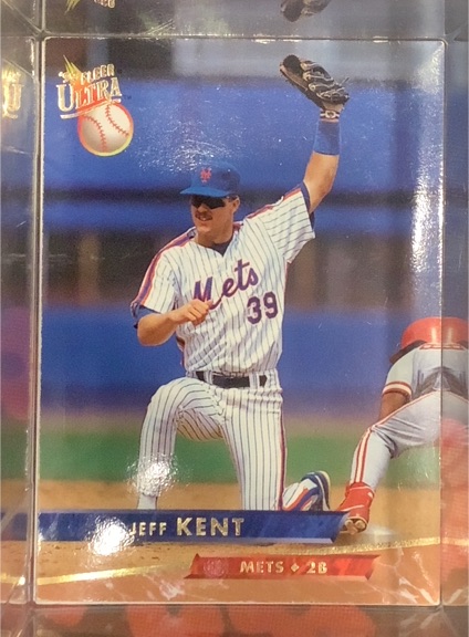 1993 Fleer Ultra #77 Jeff Kent — front